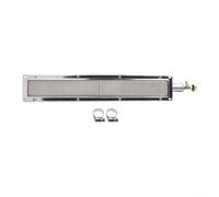 Glewi Brûleur latéral infrarouge en céramique pour barbecue 41 x 8 cm Chauffage pour une cuisson homogène de la restauration commerciale et des applications de séchage des aliments (53 x 9,5 cm)