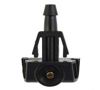 Glewi Buse de pulvérisation de lave-glace pour Nissan Note 2006-2013 Direct Fit and Play en plastique noir 28932-9U000 facile à installer