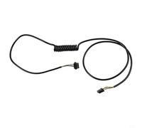 Glewi Câble d'extension pour manette de scooter KUGOO 60 cm avec écran LCD pour S1 S3 électrique Kick Scooter Instrument Link Wire Noir