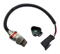 Glewi Capteur de pressostat hydraulique pour excavatrice E320 312B C D Moniteur haut-bas 221-8859 en acier noir partie industrielle (importée)