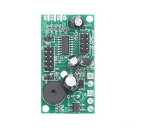 Glewi Carte mère électronique de 5,5 x 2,8 cm pour série Huaying, circuit imprimé de remplacement à double affichage avec interface de cellule de charge (carte mère numérique)