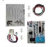 Glewi Circuit imprimé de rechange pour four B18099-13 pour modèles Goodman B18099-06 / B18099-08 / B18099-10, 1 jeu avec kit d'installation