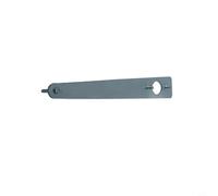 Glewi rou en acier 1619P08927 compatible avec meuleuses Bosch GWS 9-125 et GWS 850, outil de broche double fonction avec tête hexagonale et vis Ho