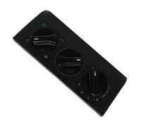 Glewi Commutateur de panneau de commande de climatisation, pour Passat B3 - Module de commande de chauffage A/C (OEM 3A0819045C) - Commutateur CVC à montage direct