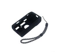 Glewi Coque en silicone pour appareil photo Kodak Snapic A1 - Étanche et résistante à la transpiration - Protection contre les chutes à 360 degrés - Boîte de rangement antichoc avec lanière - Noir