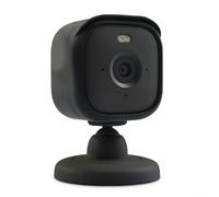 Glewi Coque en silicone pour Blink pour MINI 2, résistant aux intempéries, coque souple antichoc pour caméra de sécurité extérieure, noir