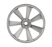 Glewi Courroie de compresseur d'air - Poulie à volant d'inertie à rainure unique - Triangle de type A - Diamètre 300 mm - En aluminium - Modèles à double cylindre