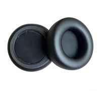 Glewi Coussinets de rechange pour Beyerdynamic MMX200 MMX100 MMX150, coussinets en cuir protéiné souple avec design à clipser pour casques de jeu