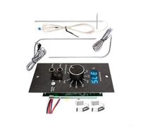 Glewi Digital Pro Controller for Pellet Grill with 2 Meat Probes, LED Display, 180-450°F Temp Control, Easy Install Upgrade Kit