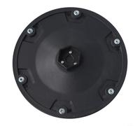 Glewi Disque de coupe A1 pour Dreame A1 pour Pro pour A2 pour Mova 600 1000 Robot tondeuse Noir Lame en polypropylène facile à installer Découpe précise 190,3 mm