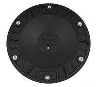 Glewi Disque de tondeuse Worx en acier inoxydable pour Landroid L800 Plus L1000, lame surmoulée pour une meilleure efficacité de coupe, 170,3 mm