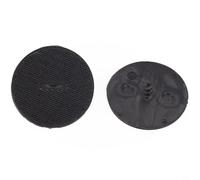 Glewi EMSea Lot de 4 supports de tapis de sol en forme de T 07149166609 (vis)