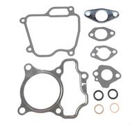 Glewi Ensemble complet de joints pour moteurs EX17 EX21, kit de carter de culasse 4T pour fuites et augmenter la fiabilité pour les réparations à faire soi-même