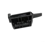 Glewi Ensemble de clips de support de rideau de coffre en ABS noir pour Mercedes W246 2012-2019 LC W243 2016-2021, support de rideau de coffre en ABS (gauche)