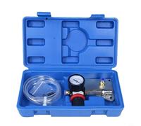Glewi Ensemble d'outils de purge sous vide pour système de refroidissement avec grands passages pour un remplissage rapide et un retrait d'air dans les ateliers de réparation automobile