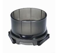 Glewi Entonnoir porte-filtre pour machine à expresso NJ ES601, guide de dosage anti-éclaboussures, support de filtre en polypropylène de qualité alimentaire pour un remplissage précis