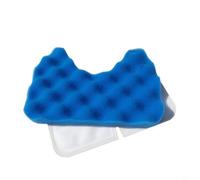 Glewi Filtre lavable pour aspirateur Samsung SC65 SC66 SC67 SC68 DJ97-01158A, remplacement efficace de la poussière (A)