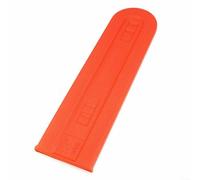 Glewi Fourreau de protection en plastique pour tronçonneuse de 40,6 cm et 50,8 cm Orange