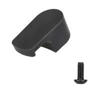 Glewi Garde-boue arrière pour scooter électrique Ninebot Segway Max G2, plastique léger pour crochet Fender pour une protection efficace contre les éclaboussures de boue (crochet)