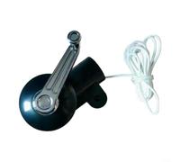 Glewi Garden Umbrella Crank Handle, Sturdy Plastic Replacement Part for Secure Patio Shade, Easy Install for Outdoor Deck and Beach Use
