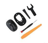 Glewi Garniture de poignée de coffre en plastique - Poignée de porte intérieure de rechange pour Mercedes-Benz GLS X166 (2017-2019), GLC C253, GLE C292, ML W166