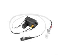 Glewi Grill Igniter Kit for pour weber pour spirit E-210 S-210 E-310 SP-310 2013+, High Temp Metal Electrode with Button, Easy Install Replacement Part
