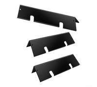 Glewi Grille pour barres aromatisantes Weber pour panneau avant de la série | Convient pour les modèles E210, S210, E220, S220, panneau de commande avant, pour une installation facile