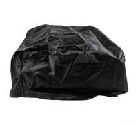 Glewi Housse de four à pizza à gaz pour Cozze 90347,420D Oxford imperméable avec sangles coupe-vent pour barbecue d'extérieur de 43,2 cm, noir (58 x 58 x 28 cm)