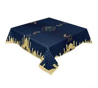 Glewi Housse de table Ramadan 60 x 90 cm en tissu sans huile (L)
