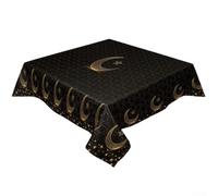 Glewi Housse de table Ramadan 60 x 90 cm en tissu sans huile (R)