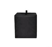 Glewi Housse pour friteuse à air, 420D Oxford Protection anti-poussière avec poignée pour un instant pour vortex Plus résistant à la chaleur, étui de rangement de cuisine noir (600D, 40 x 33 x 26 cm)
