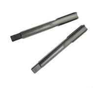 Glewi Jeu de tarauds filetés HSS 9/16"-20 pour réparation de manivelle de vélo, main droite et gauche TPI, outils manuels pour atelier et jardin (main droite)