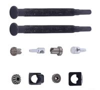 Glewi Kit d'assemblage de tendeur de barre de chaîne pour tronçonneuse Echo CS370 CS400 CS450, vis de réglage V65100000
