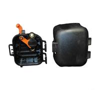 Glewi Kit de base de couvercle de filtre à air pour BG55 ForBG65 pour souffleur de feuilles BG85, pièce de rechange en plastique 42291410501, noir