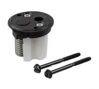 Glewi Kit de cartouche à ressort pour toilettes Dometic RV pour modèle 385310683 EcoVac 5000-Series (pas 5006) Traveler 110/210 - Remplacement étanche