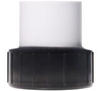 Glewi Kit de connecteur de filtre de pompe de piscine 3,8 cm, 350157 ABS Union, pour Pentair pour pièces de piscine HAYWARD (noir et blanc)