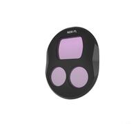 Glewi Kit de filtres NDPL pour DJI pour Mavic 4 Pro : ND8/16/32/64PL Ensemble de filtres d'objectif en alliage d'aluminium pour réduction d'éblouissement et contrôle de l'exposition (ND8PL)