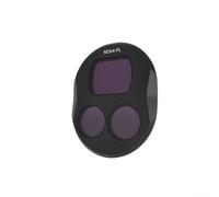 Glewi Kit de filtres NDPL pour DJI pour Mavic 4 Pro : ND8/16/32/64PL Ensemble de filtres d'objectif en alliage d'aluminium pour réduction d'éblouissement et contrôle de l'exposition (ND64PL)