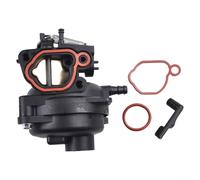 Glewi Kit de remplacement de carburateur, pour moteurs 799584 594058, convient aux moteurs de la série 09P702 140 CC 150 CC, pièces de tondeuse à gazon en métal