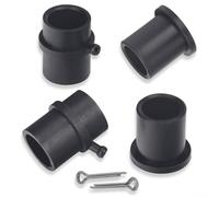 Glewi Kit de roulement de bague de roue à bride 741-0990B 714-0162 pour réparation de tondeuse Troy-Bilt CC30 LTX-1046 LGT-1054 Glewi