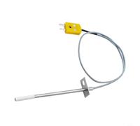 Glewi Kit de sonde de température de rechange pour gravity Series 560/800/1050 XL et grilles, 5,2 m pour maille d'acier tressée