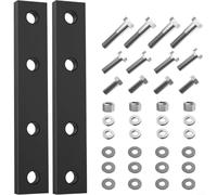 Glewi Kit d'extension de bras de direction en acier pour tondeuses à virage zéro, pour Raptor-SD pour FasTrak Super Z X-One 8,9 cm