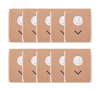 Glewi Lot de 10 sacs à poussière pour aspirateur sans fil Eureka Stylus Elite NEC490BL