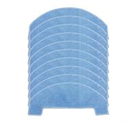 Glewi Lot de 10 serpillères réutilisables en microfibre, pour aspirateur Ultenic T20 Pro et Honor S3 Series - Accessoire de nettoyage de sol lavable