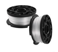 Glewi Lot de 2 bobines de fil de débroussailleuse BD032 de 1,5 mm pour débroussailleuse Black-Decker Reflex BCSTA536 BESTA525 CST1200 GH900 GL545 STC1820
