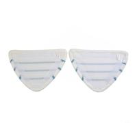 Glewi Lot de 2 chiffons de nettoyage en microfibre pour balai vapeur Beldray BEL0182, BEL0196, BEL0200, BEL0210, BEL0636