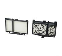 Glewi Lot de 2 filtres de rechange pour aspirateur Karcher DS6, DS5800, DS6000 pour VC 6100 6200 6300 Haute efficacité de filtration de la poussière et des allergènes