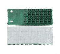 Glewi Lot de 2 patins en caoutchouc verts pour pince à outils de parement, compatibles avec les jauges General Tools SA903/SA90338/90206-4