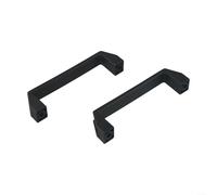 Glewi Lot de 2 poignées de porte d'armoire en nylon épais pour tiroirs d'équipement de machines 90 mm, 120 mm, 180 mm (180 mm)
