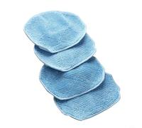 Glewi Lot de 4 chiffons de rechange en microfibre pour aspirateur robot Cecotec Conga 999 X-Treme